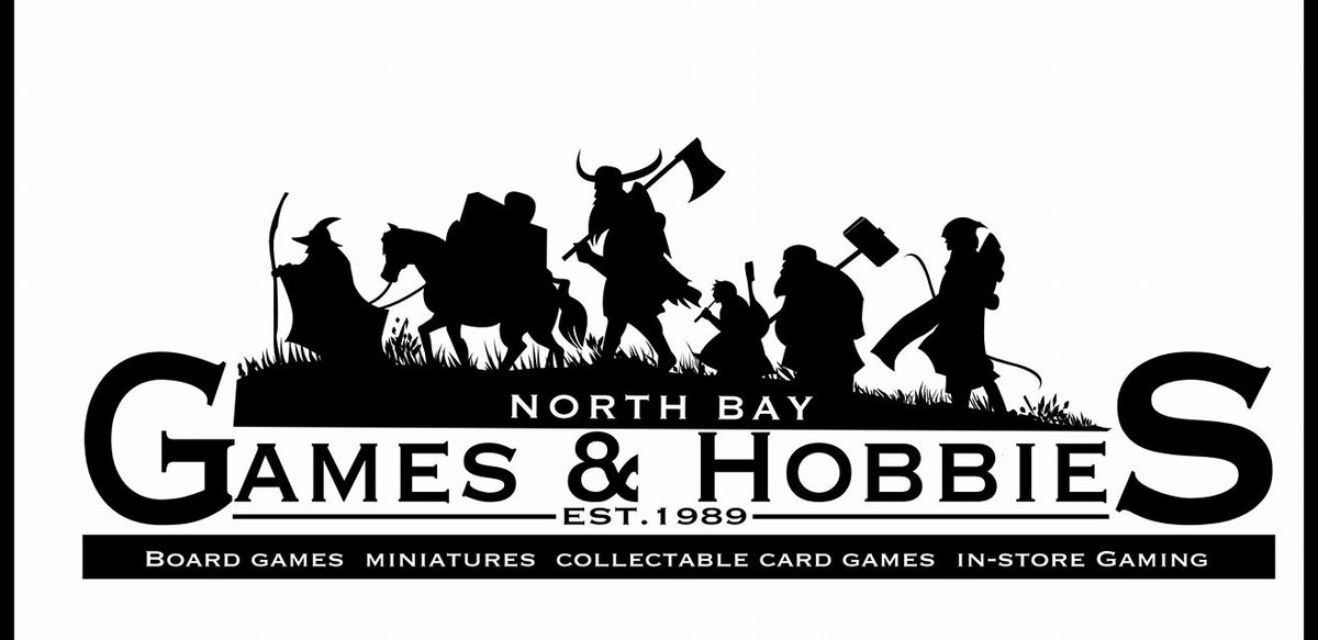 North Bay Games Face to Face Tour Qualifier 7 Pioneer
