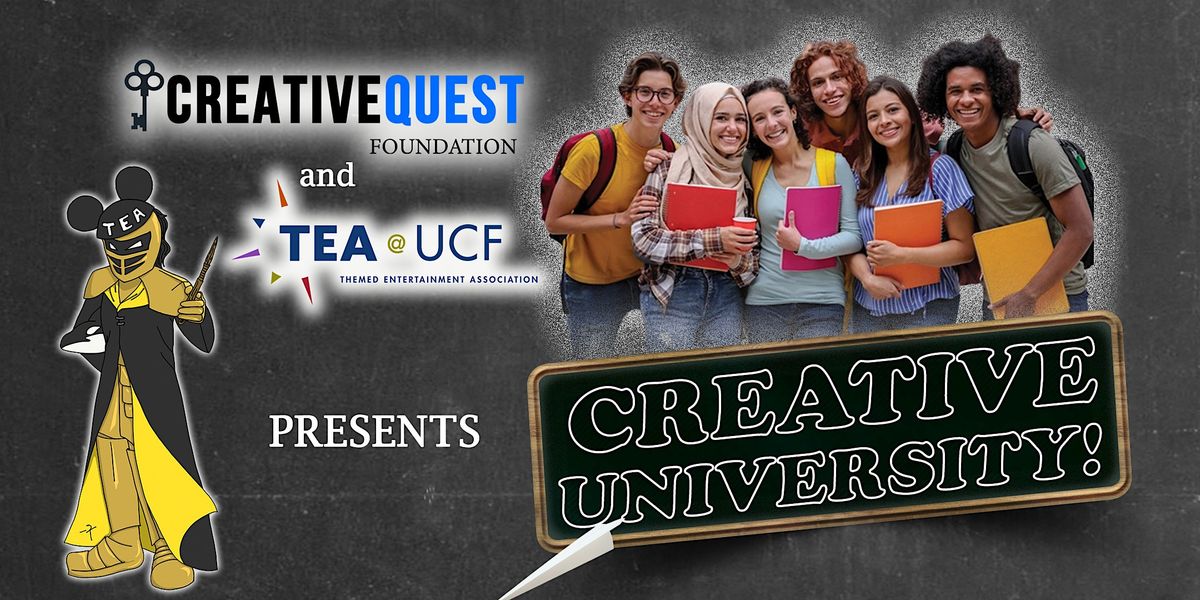 CQF presents: Creative University @ University of Central Florida