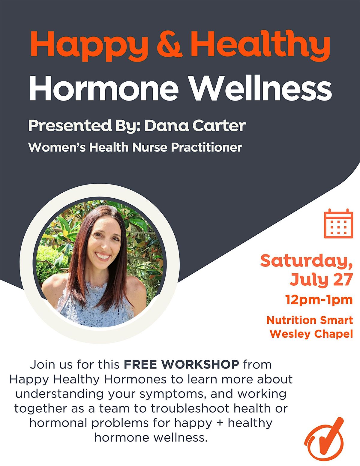 Happy & Healthy Hormone Wellness