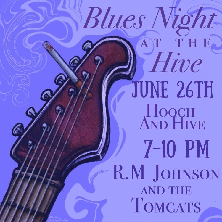 Blues Night with RM Johnson and the Tomcats