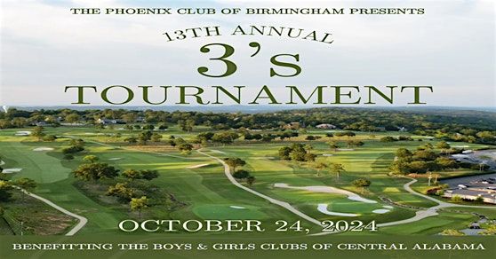 13th Annual PCOB 3\u2019s Tournament