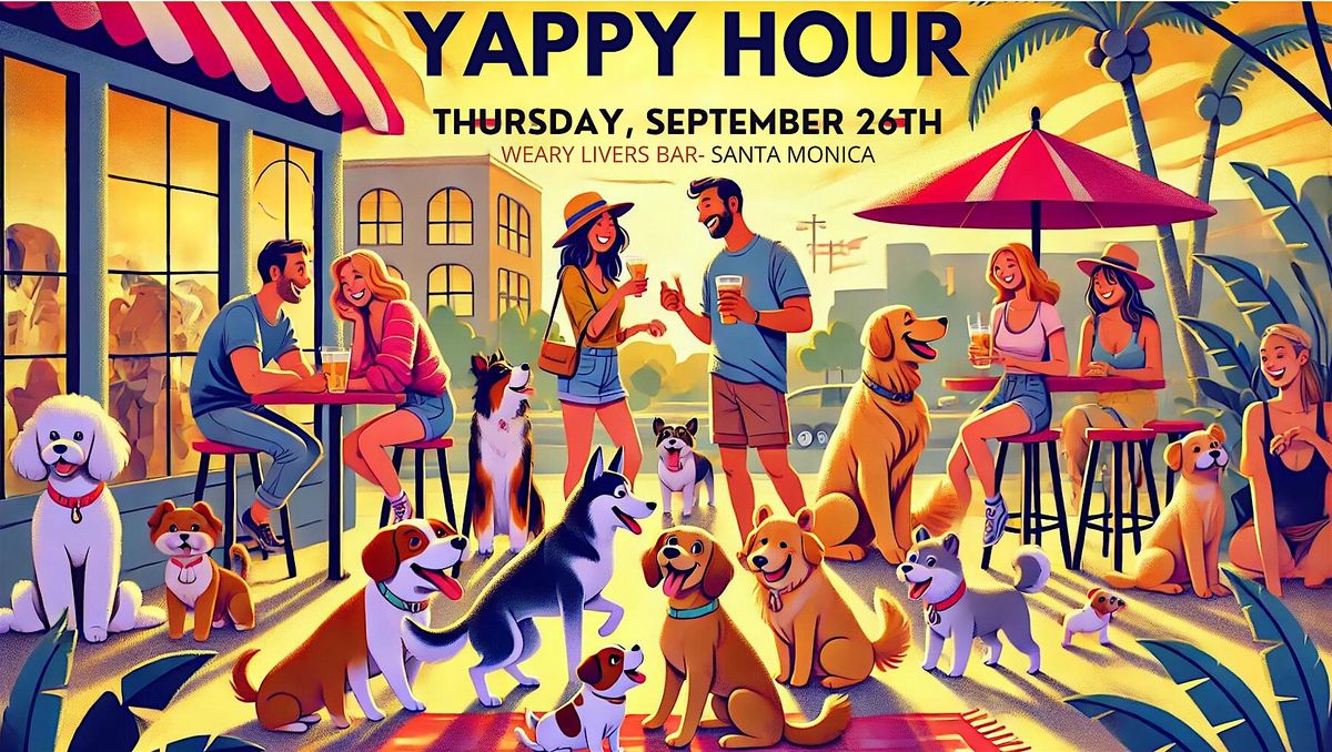 Yappy Hour Social in Santa Monica