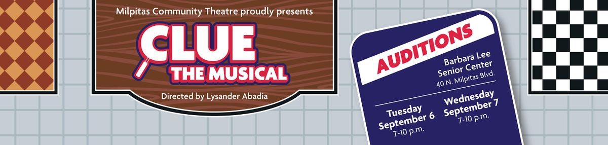 Clue: The Musical - Sun, Nov 6