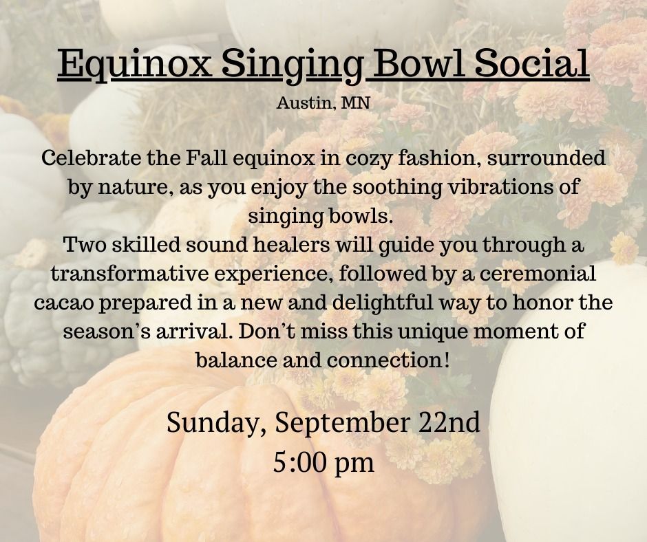 Singing Bowl Social