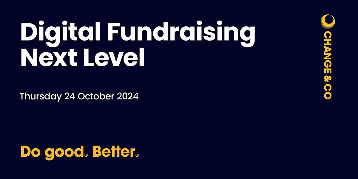 Digital Fundraising \u2013 Next Level