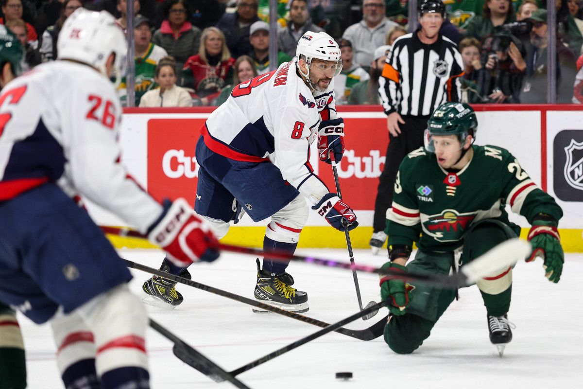 Minnesota Wild vs. Washington Capitals