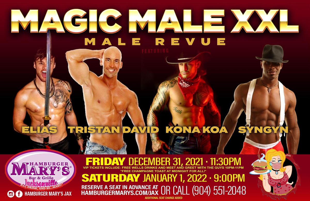 MAGIC MALE XXL SHOW | "A MAGIC EXPERIENCE"