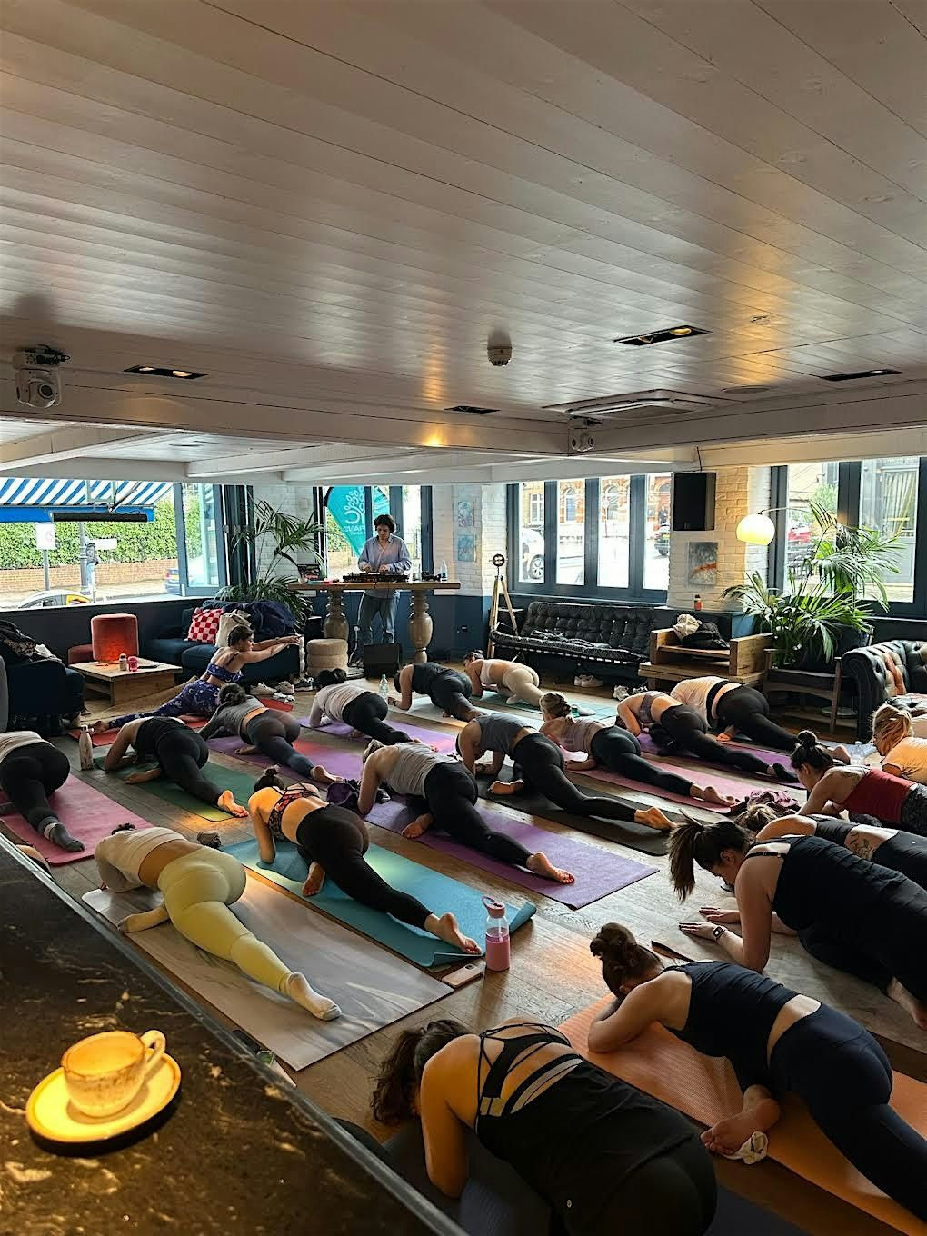 July Yoga Brunch