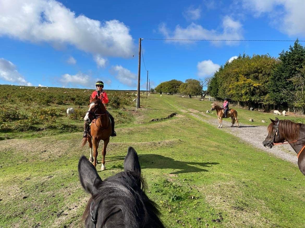 Shropshire TREC rider retreat 