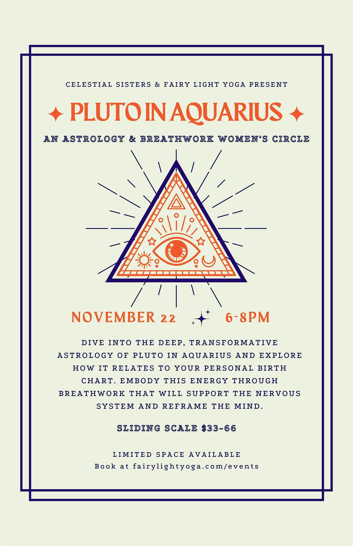 Recalibration: Pluto in Aquarius \/\/ An Astrology & Breathwork Offering