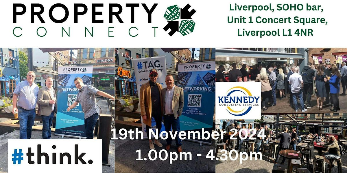 Copy of Property Connect Liverpool  November 19th Networking Event