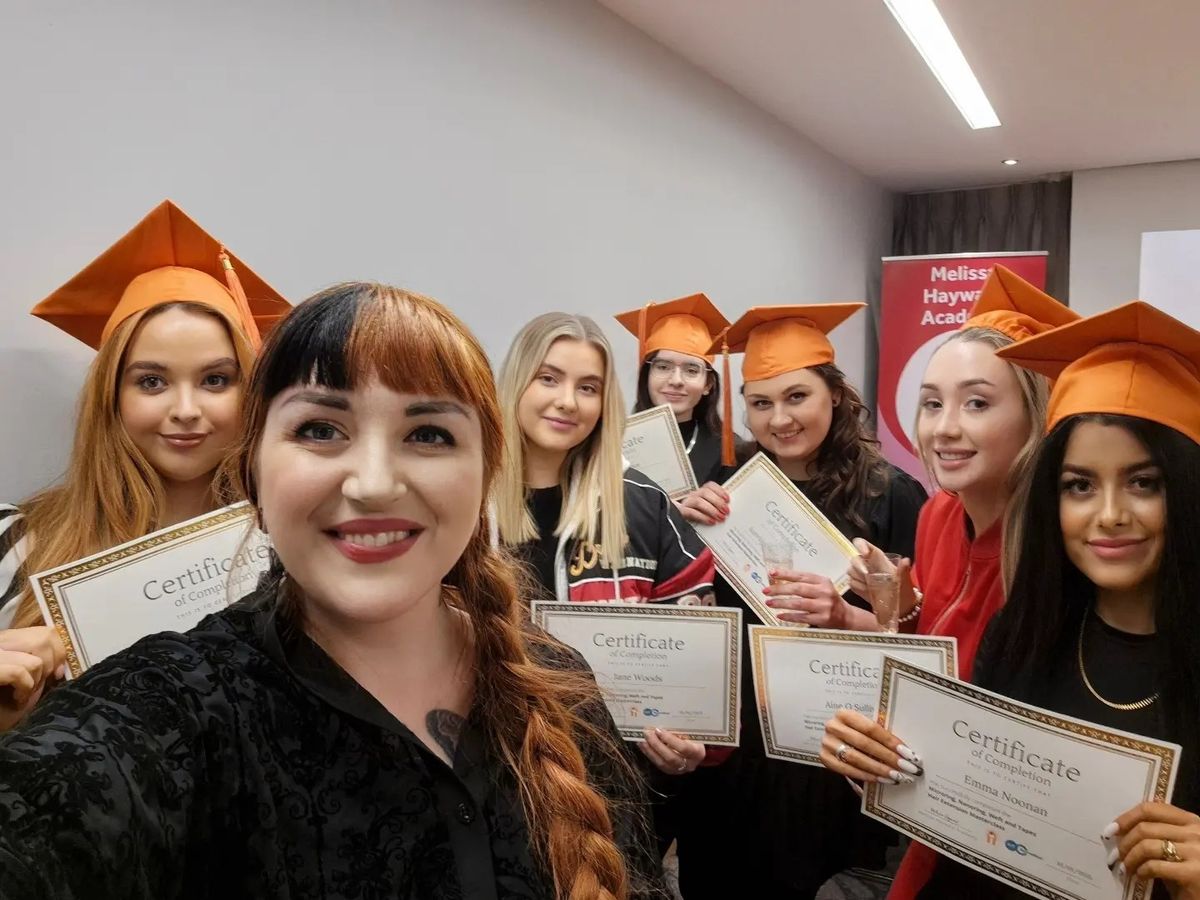 \ud83d\udc87\u200d\u2640\ufe0f Portlaoise Hair Extension Course \u2013 Limited Spots! \ud83d\udc87\u200d\u2640\ufe0f