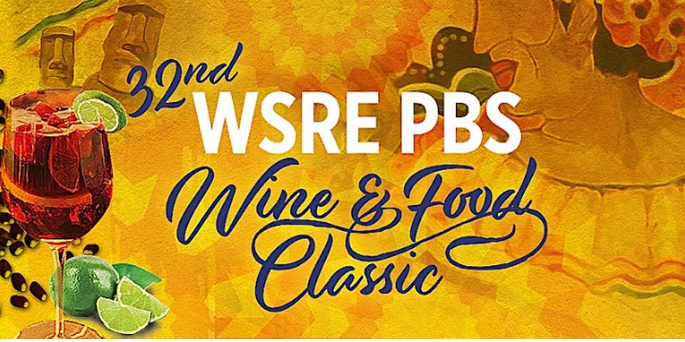 32nd WSRE PBS Wine and Food Classic