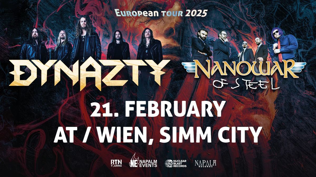 Dynazty - Nanowar of Steel + support @ Wien - Simm City