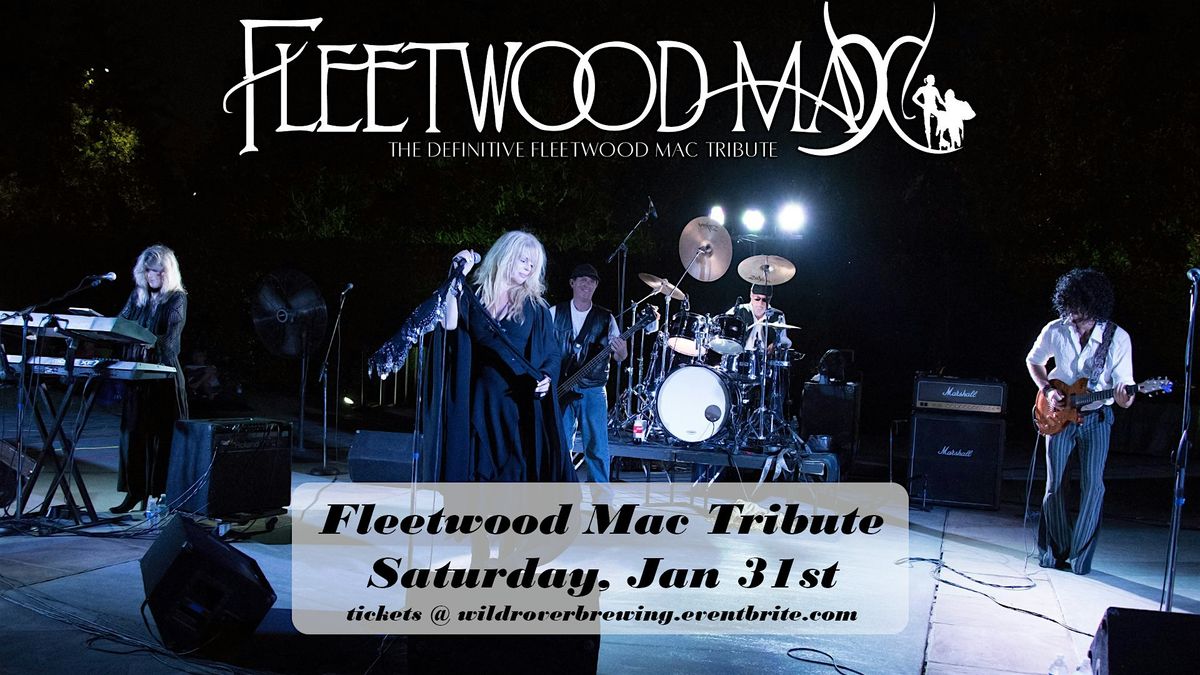 Fleetwood Max - Fleetwood Mac Tribute