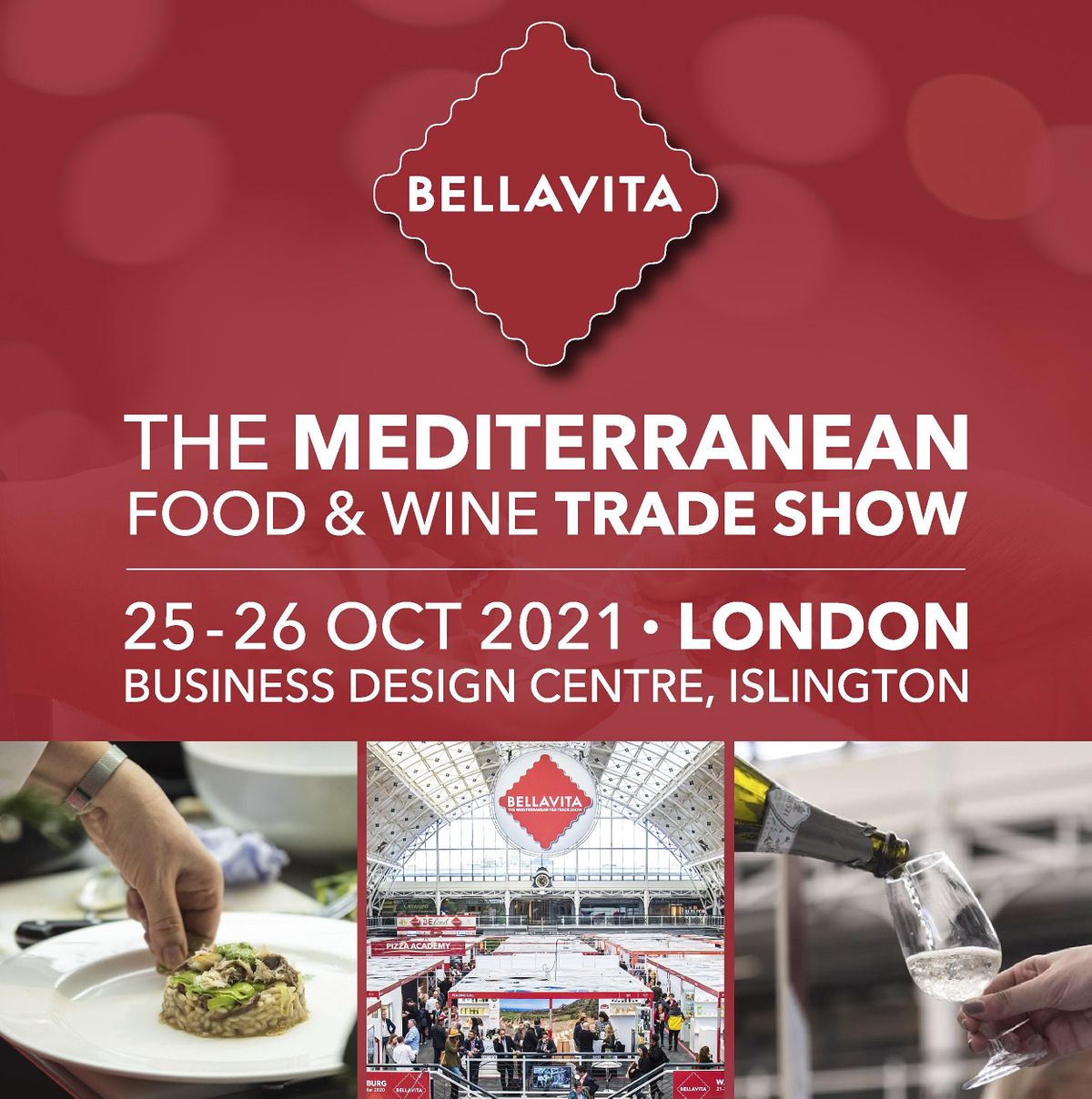 Bellavita Amsterdam 2022 | The Mediterranean Food & Wine Trade Show
