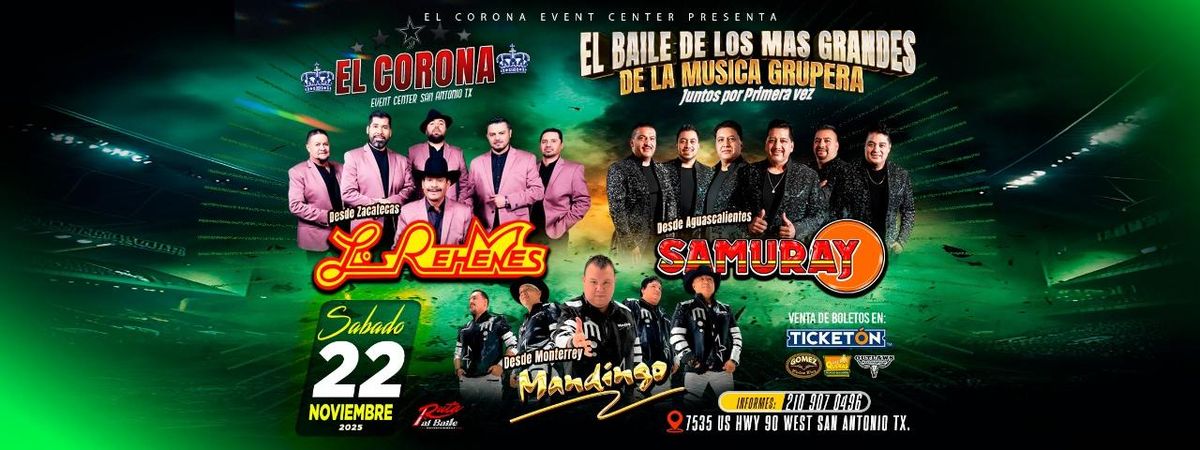 LOS REHENES, SAMURAY & MANDINGO