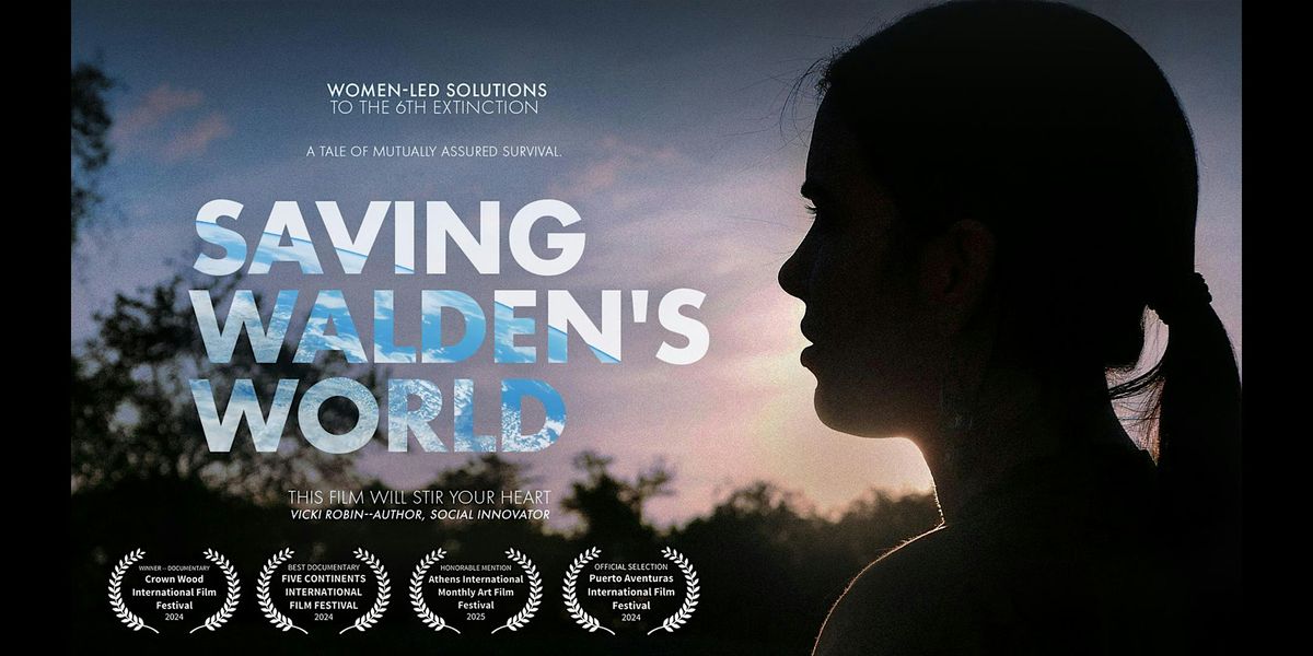 Film Showing: Saving Walden's World