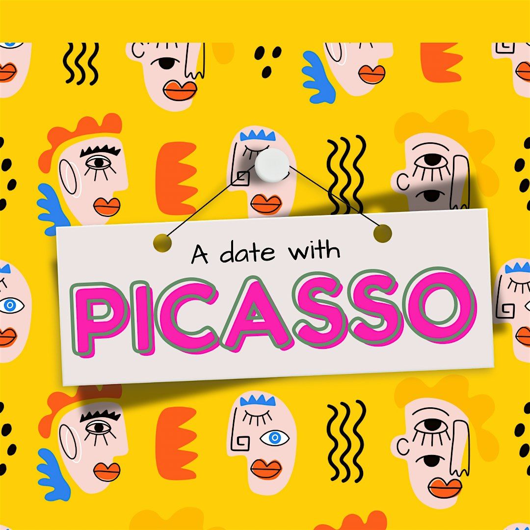 A date with Picasso - Halloween Style