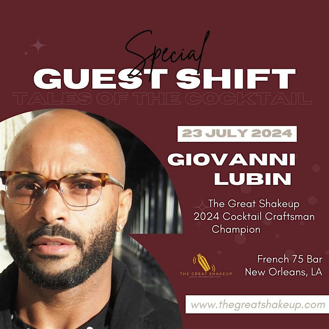 Giovanni Lubin - Guest Shift