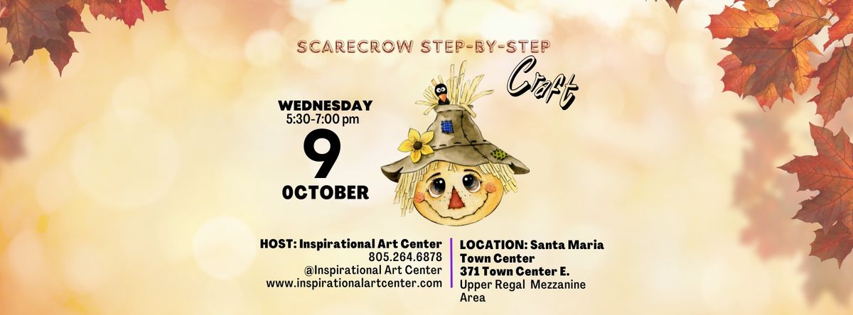 FREE- Scarecrow Craft for Kids