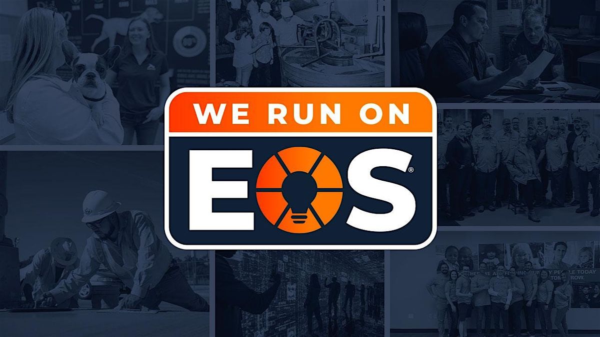 We Run on EOS - Upstate SC