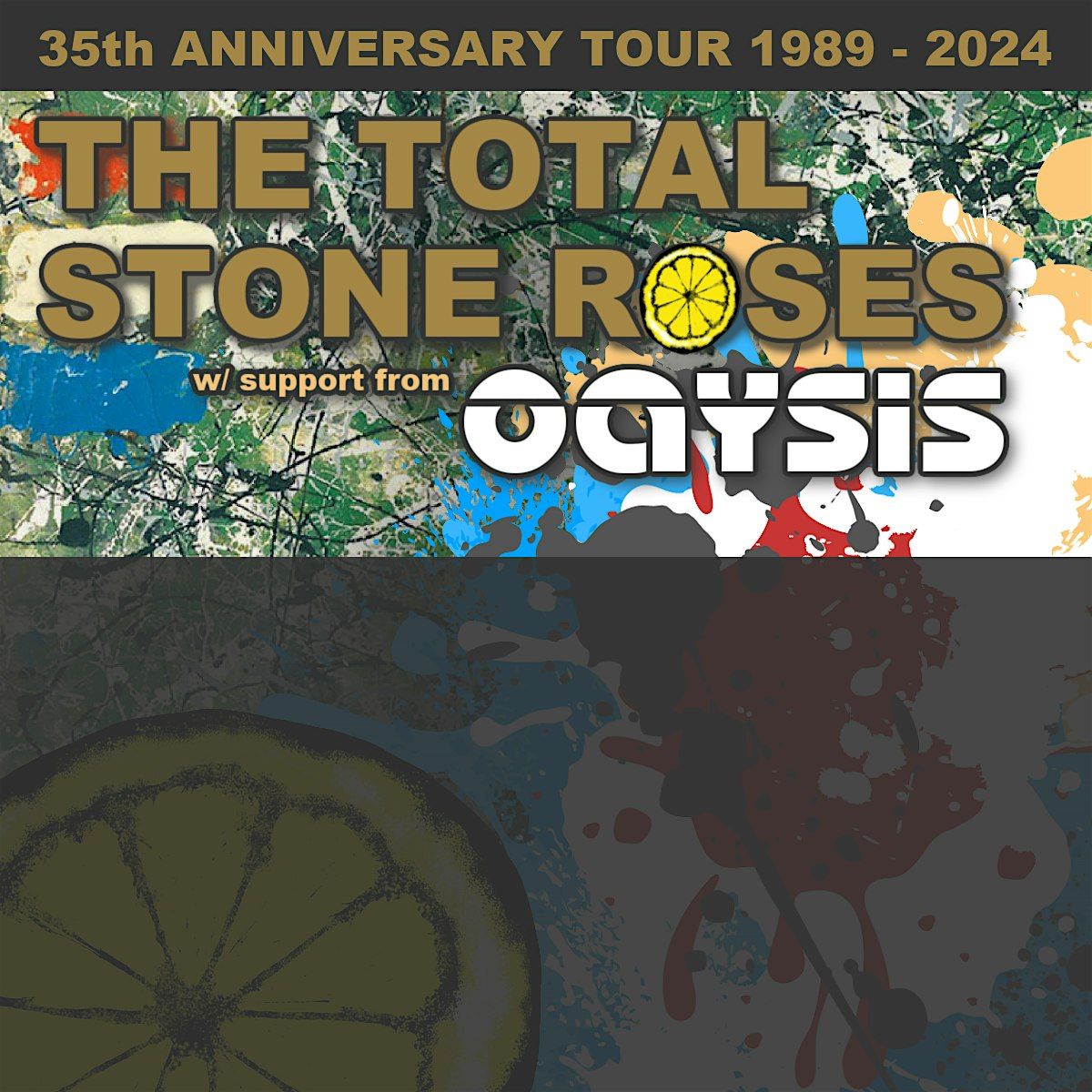 The Total Stone Roses & Oaysis Live in Dublin