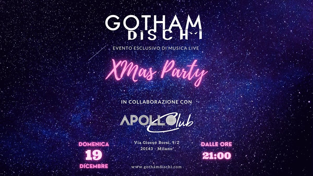 Gotham X-mas Party