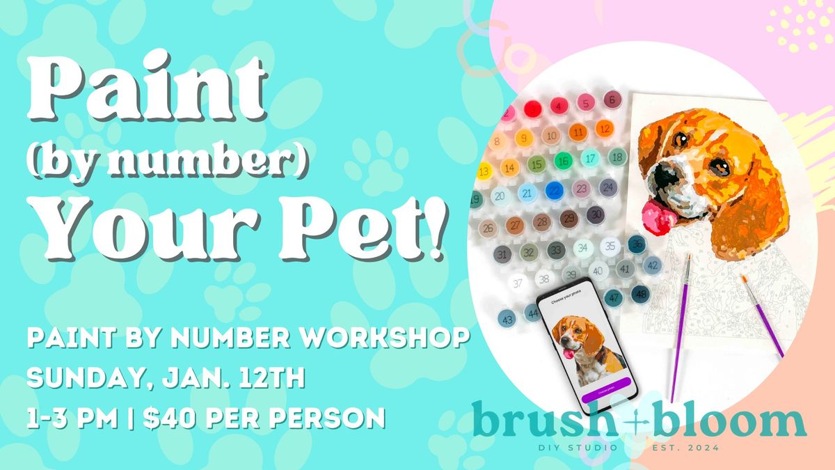 Paint Your Pet Workshop