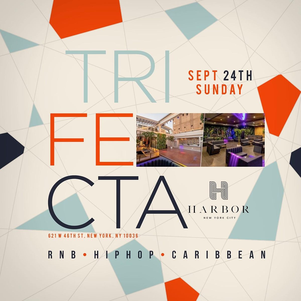 Trifecta Rooftop Day Party at Harbor