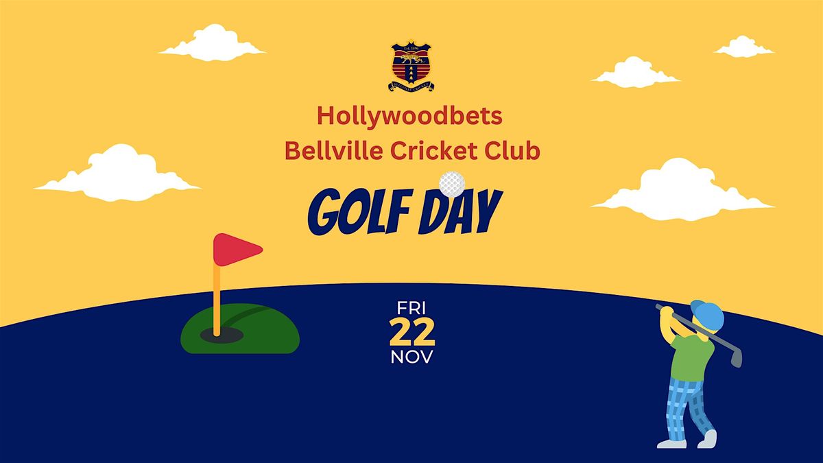 HollywoodBets Bellville Cricket Club Golf Day