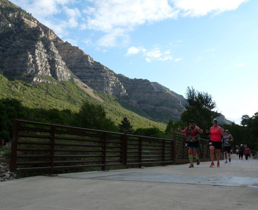 Provo Canyon Half Marathon - PC2PG - 10k - 5k