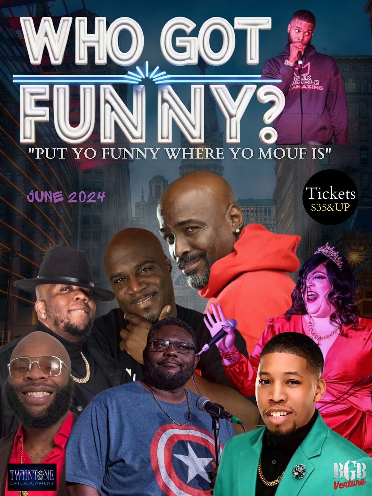 Who Got Funny!