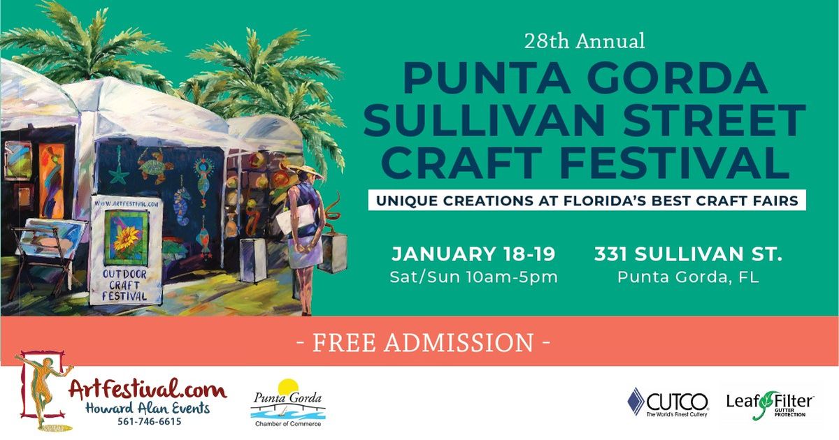 28th Annual Punta Gorda Sullivan Street Craft Festival