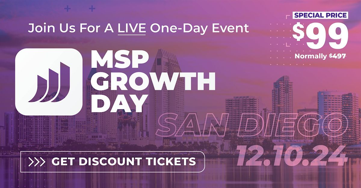 MSP Growth Day