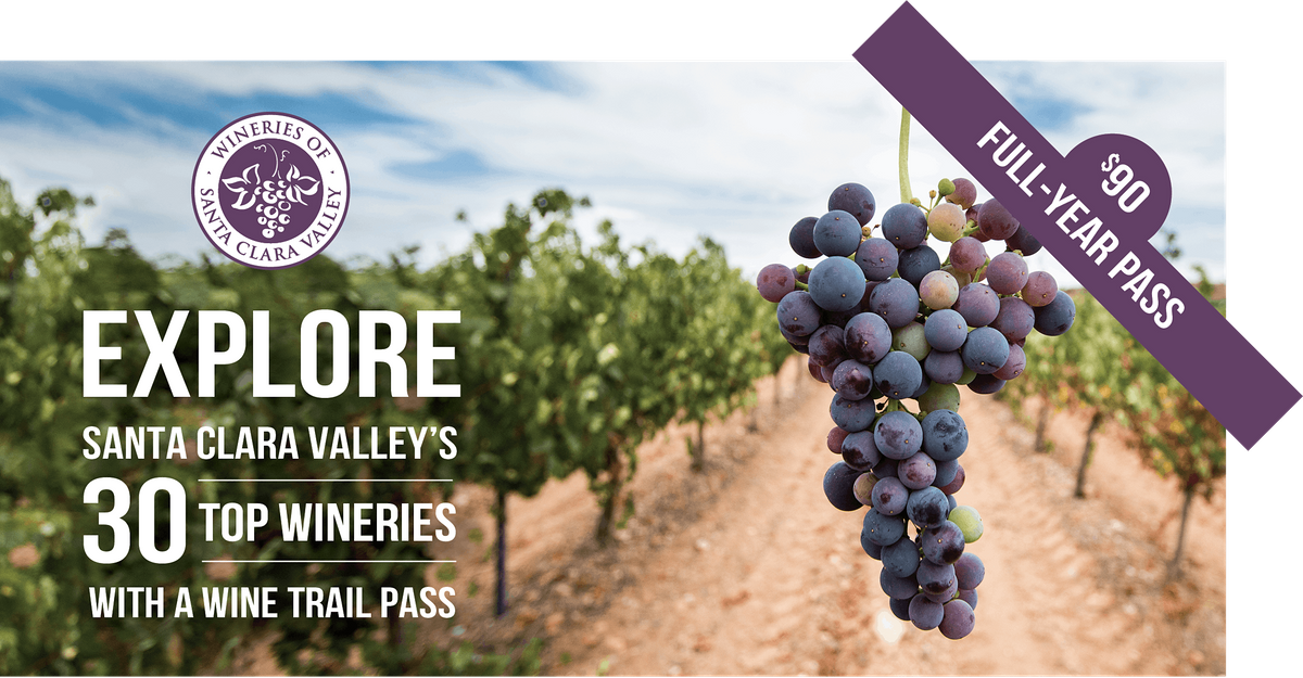 Explore 30 Top Wineries with a Wine Trail Pass