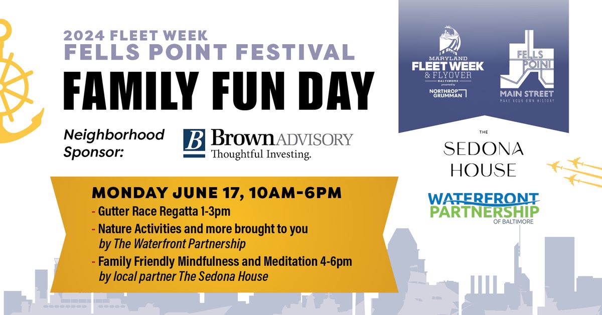 Fell's Point Family Fun Day