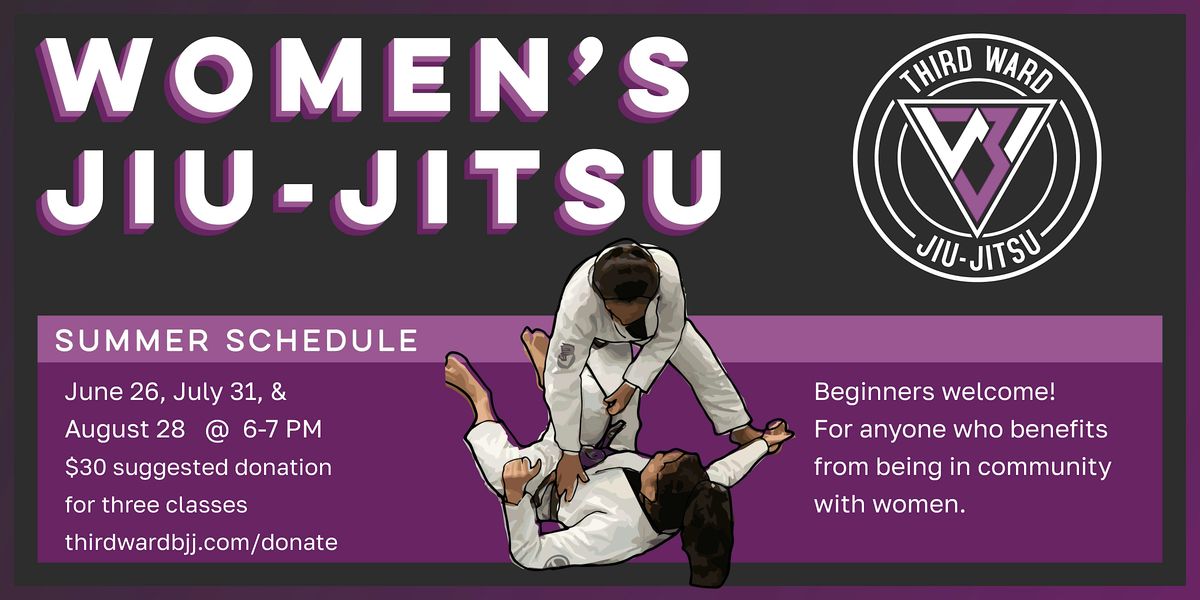 Women's Intro to Jiu-Jitsu