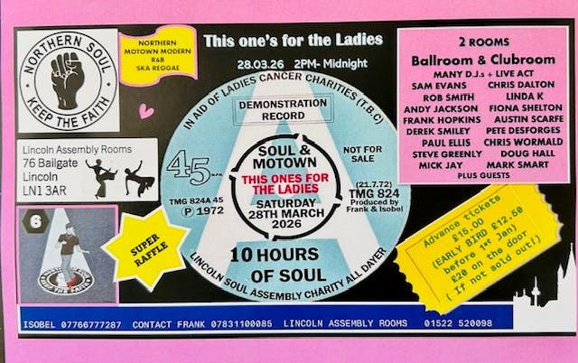 It's for the Ladies, Charity All Dayer