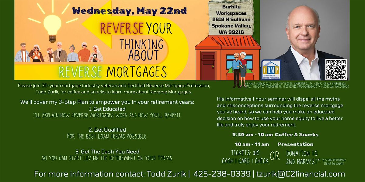 Reverse your Thinking about Reverse Mortgages