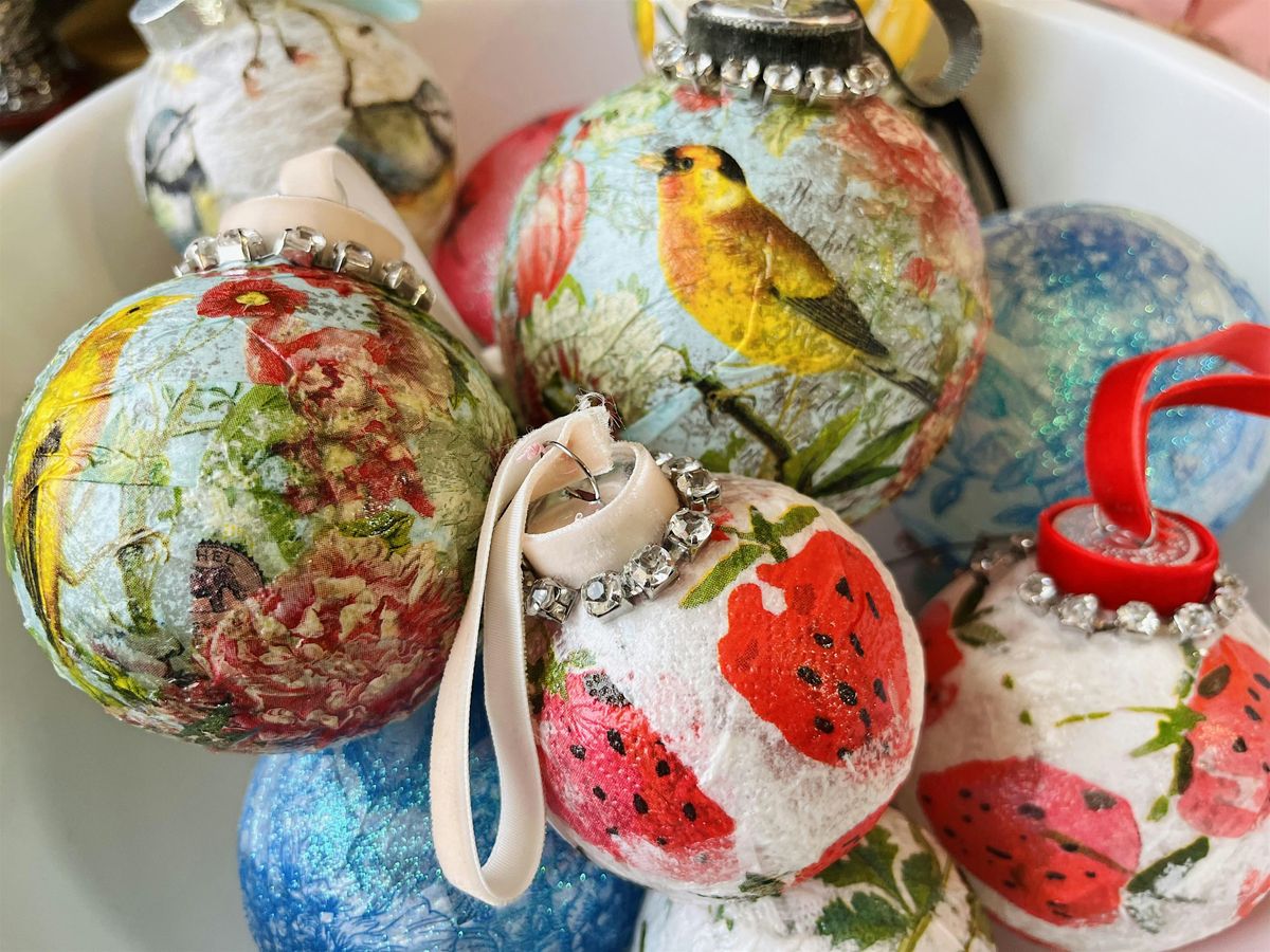 Christmas Ornament Workshop