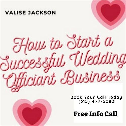 Become a Confident Wedding Officiant with In-Person Training!