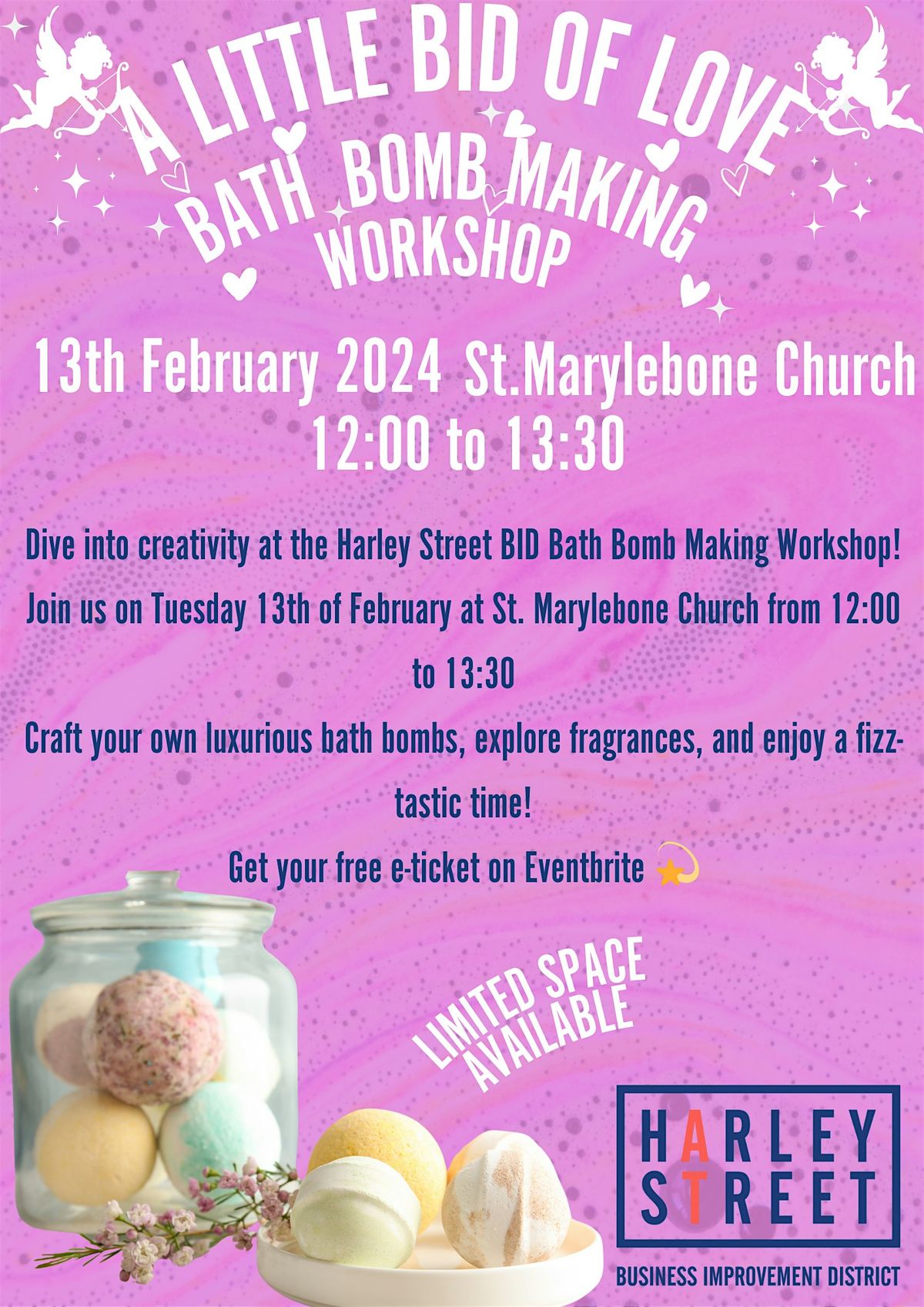 Bath Bomb Making Workshop