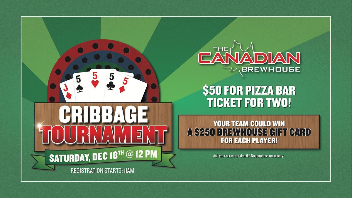 Cribbage Tournament (Edmonton Lewis Estates), The Canadian Brewhouse