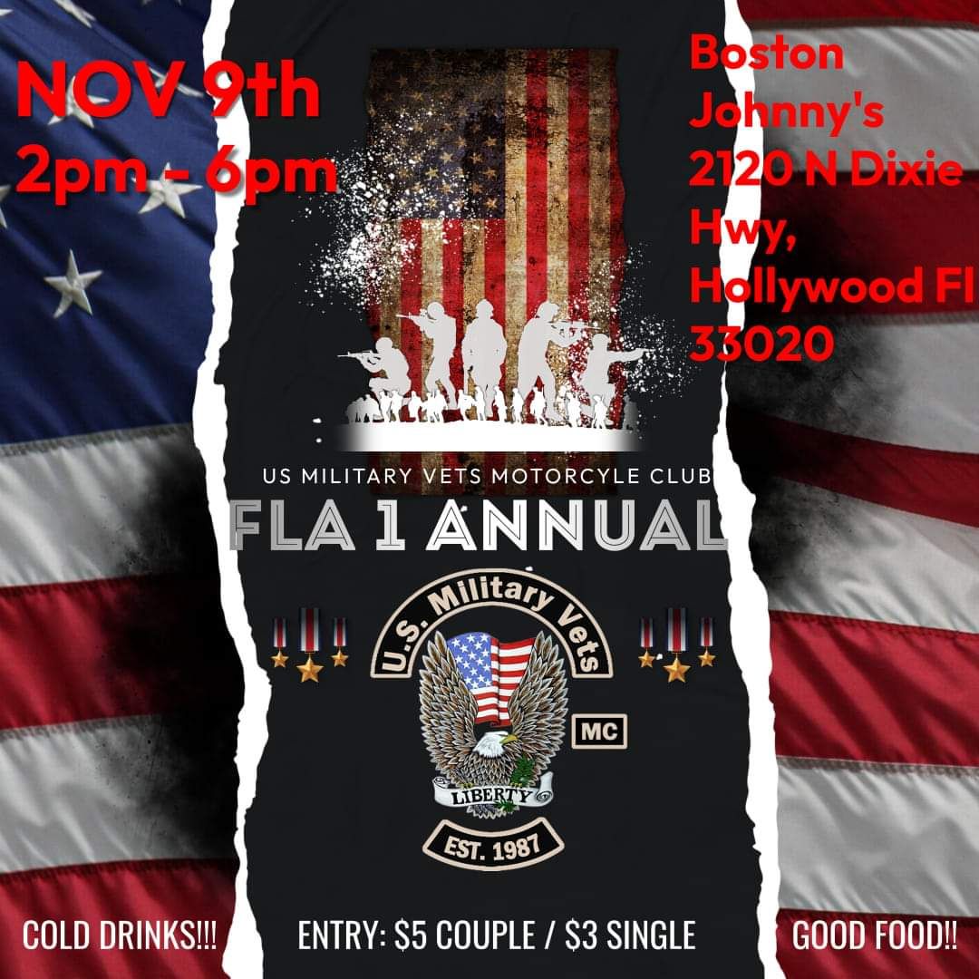 FLA 1 ANNUAL - US  Military Vets Motorcycle Club