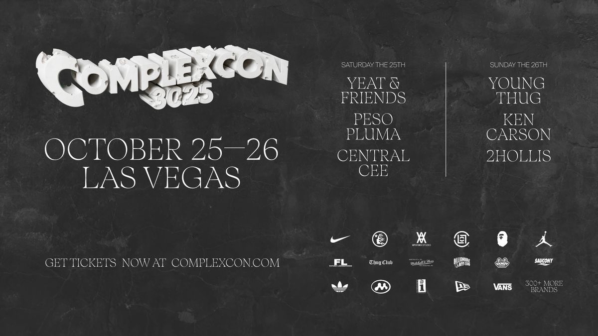 ComplexCon - 2 Day Pass