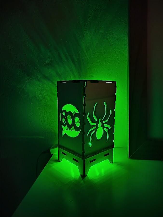 Spooky Halloween Light Up Lantern