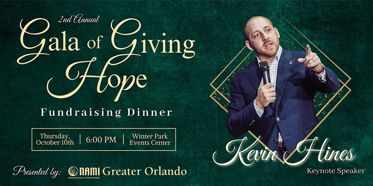 NAMI Greater Orlando Gala of Giving HOPE!