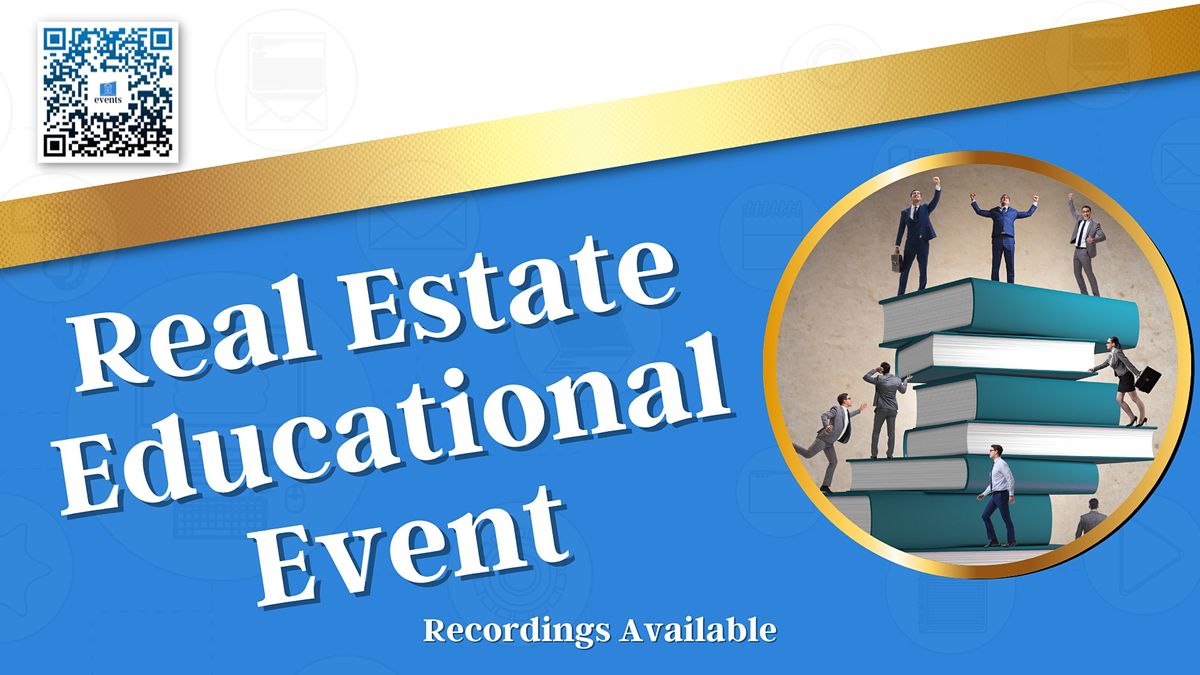 Real Estate Educational Strategy Event, Expo (REESEE)