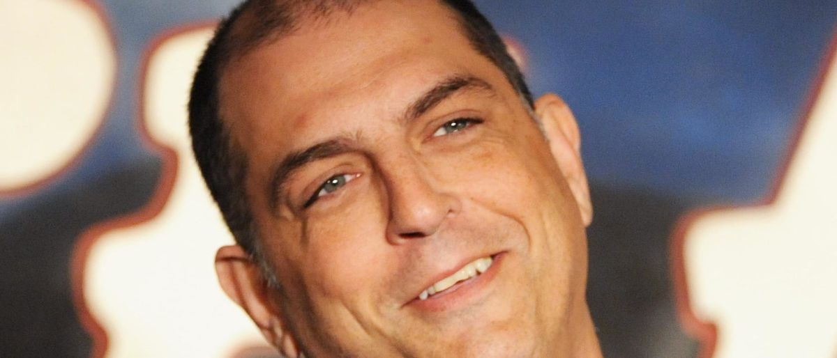 Mike Merryfield and Rob Brackenridge at Skyline Comedy Club